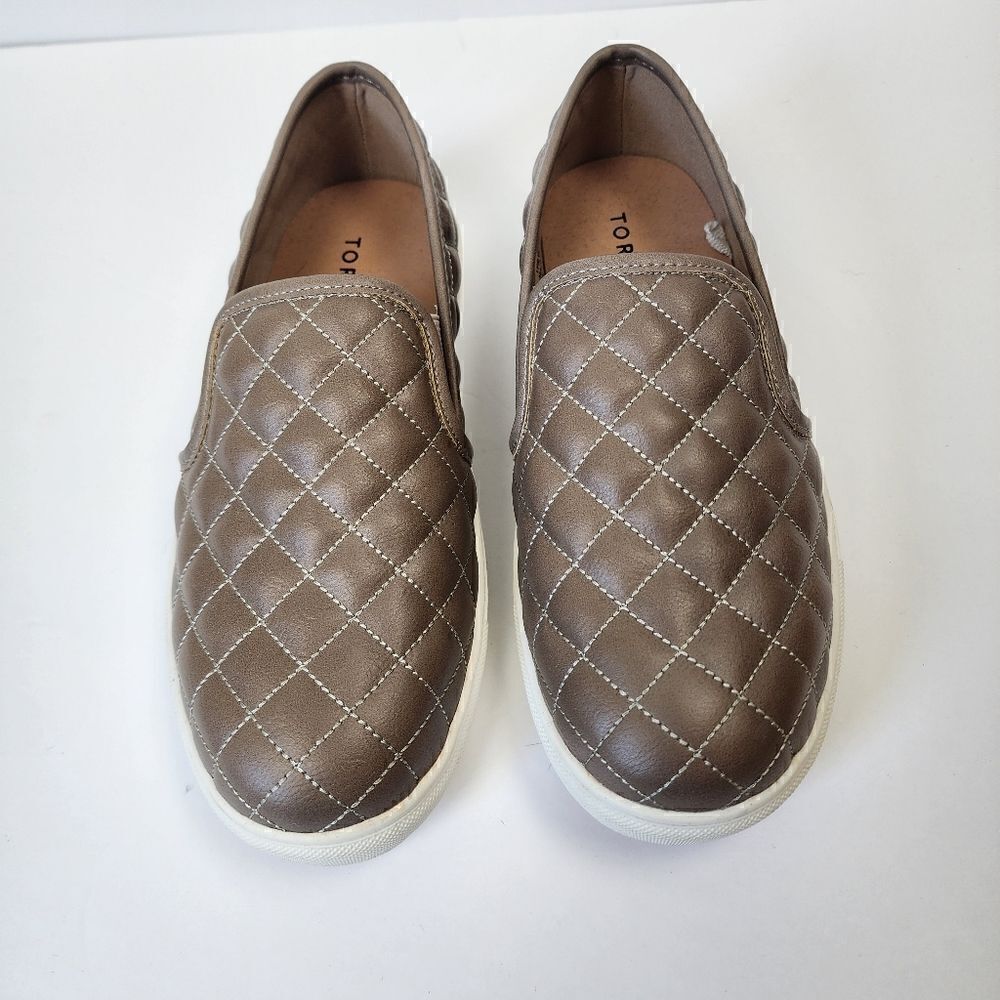 TORRID WOMEN'S QUILTED SLIP ON SHOE SIZE 6W - Picture 1 of 10